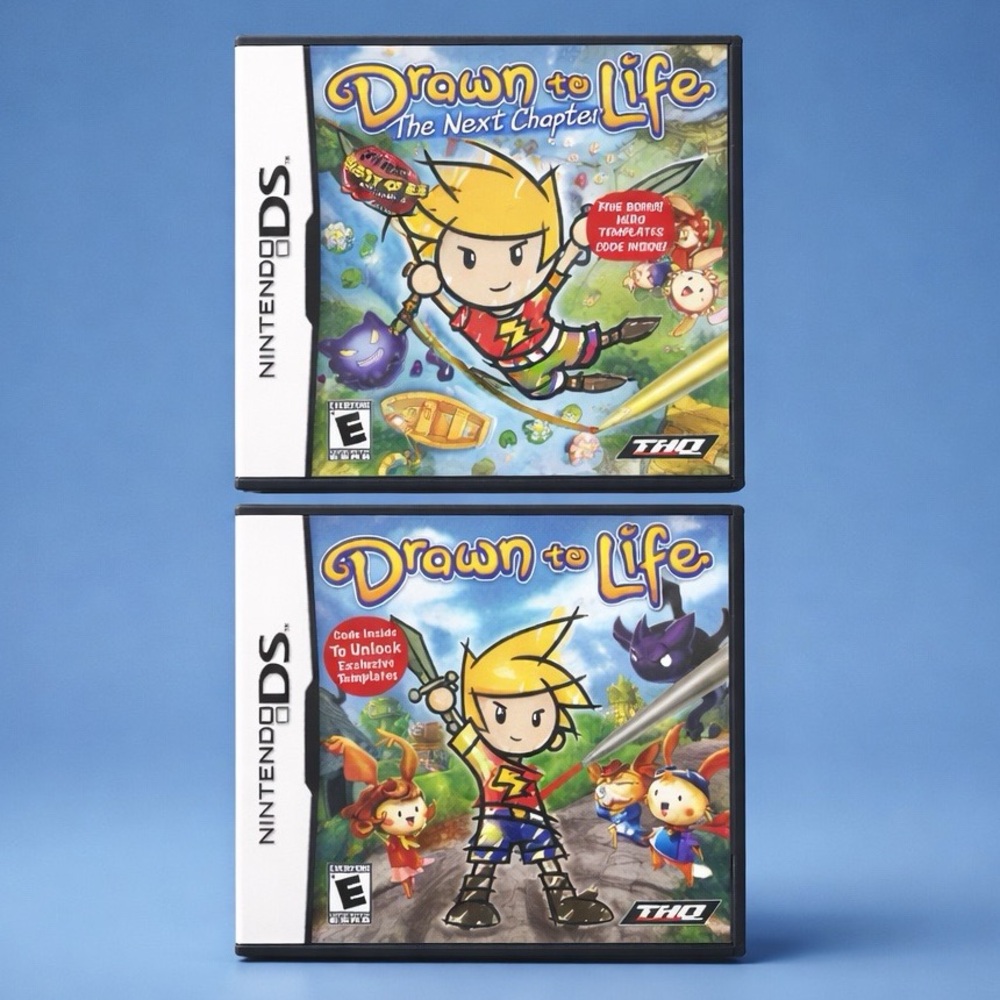 Nintendo DS Drawn to Life Adventure Pack